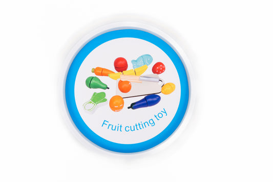 Balde corta frutas y verduras madera