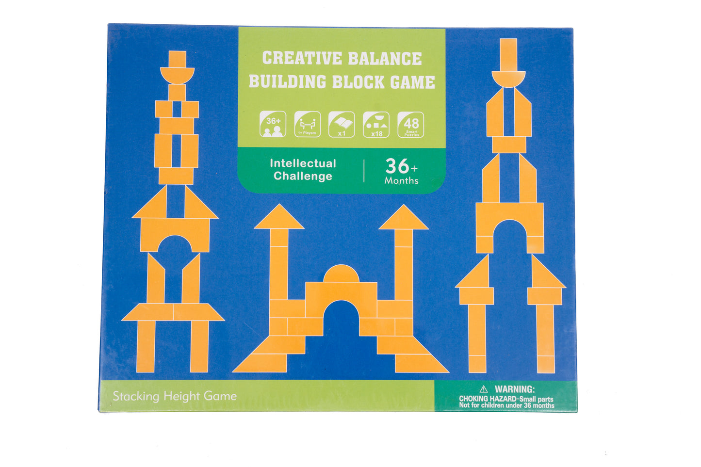 Bloque de Madera Equilibrio Creativo