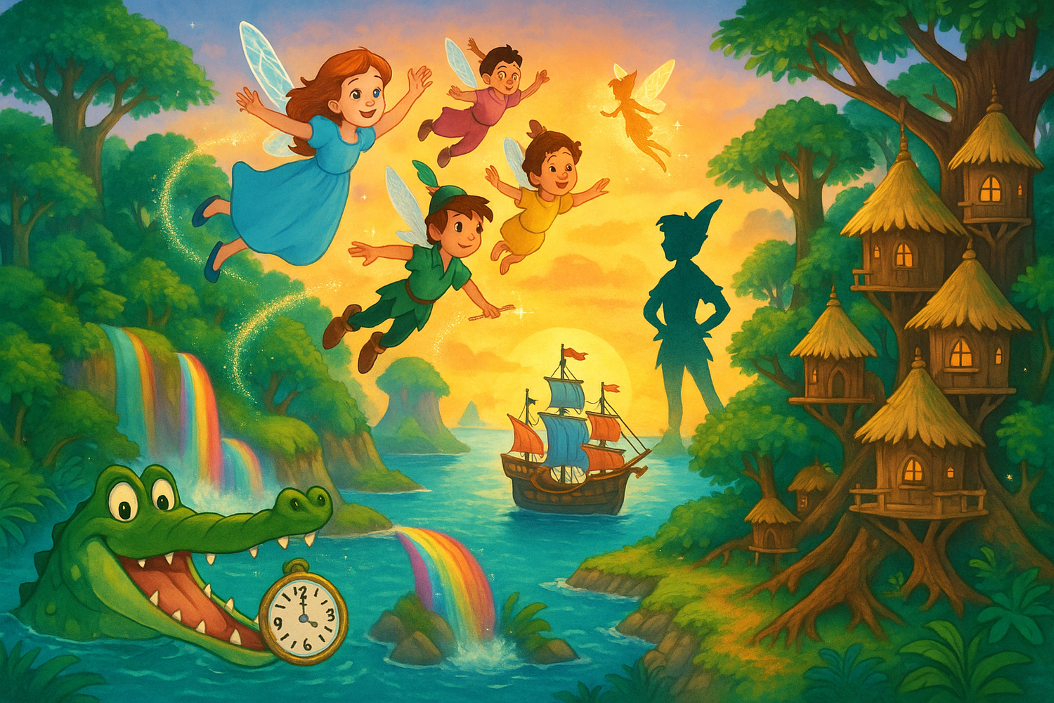 FOTO NEVERLAND / NIÑOS
